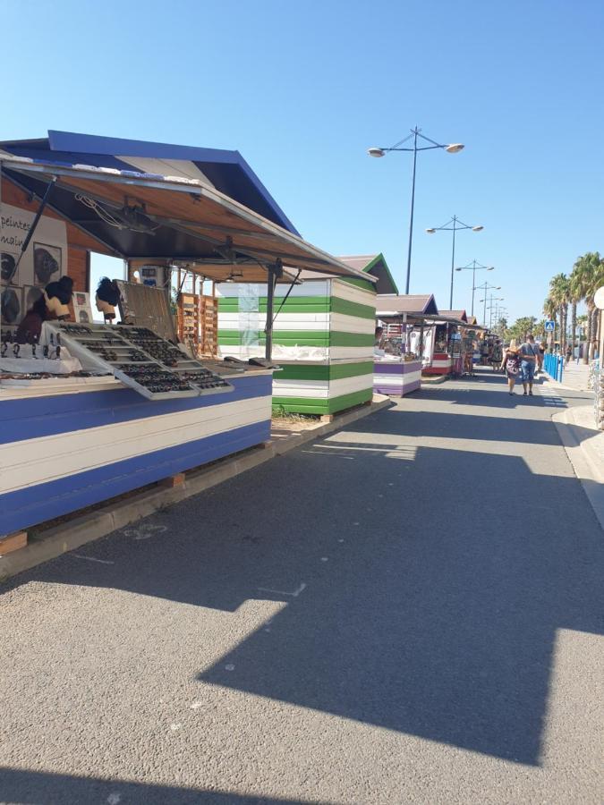 T2 Vue Mer Avec Parking Prive Saint-Pierre-la-Mer  Exterior photo